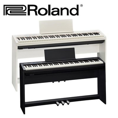 【三木樂器】全新原廠全配公司貨 Roland FP-30 FP30 電鋼琴 數位鋼琴 鋼琴 電子鋼琴 樂蘭 黑/白