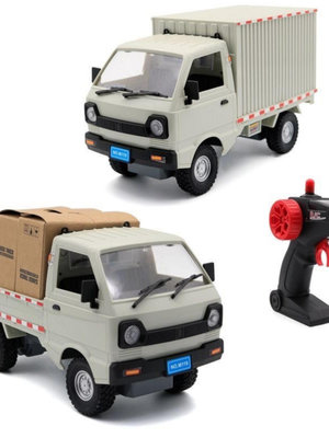 溜溜D12五菱宏光 遙控小貨車漂移rc遙控車男孩玩具禮物工程車電動遙控
