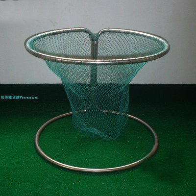 室內高爾夫球練習網切桿目標集球網不銹鋼GOLF訓練網揮桿打擊籠