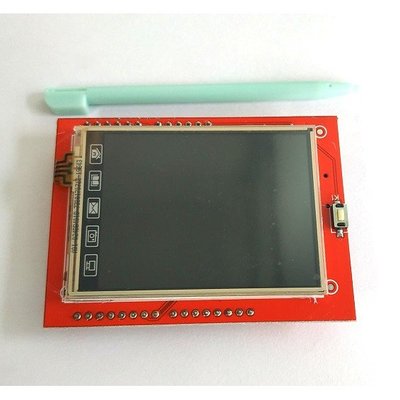 【馨月】 2.4寸 TFT 液晶屏 液晶螢幕模組 彩屏模組 可直插UNO MEGA2560 含觸控筆