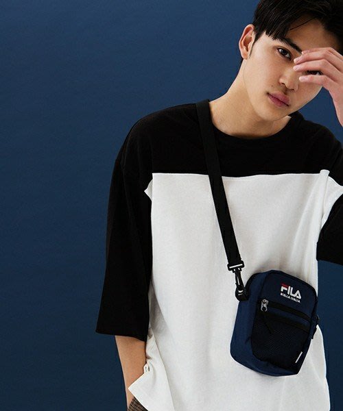 fila wego shoulder bag