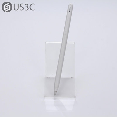 【US3C-台南店】台灣公司貨 Apple Pencil 第二代 A2051 磁力吸附與配對功能 可替換筆尖 直覺式觸控表面 支援輕點兩下手勢 二手觸控筆