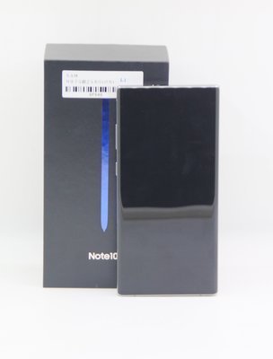 【青蘋果】 Samsung Note10+ Note10 plus 12G/256G銀二手手機#PI171