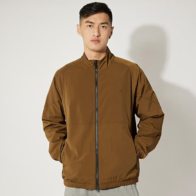 Nike As M J 23E Jkt 男 橄欖綠 立領 風衣 防潑 喬丹 拉鍊口袋 外套 DQ8074-385