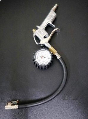 通過美國測試! 神田 胎壓錶 胎壓表 打氣 量胎壓 洩壓 風槍 空氣槍 台灣製 工廠批發價 L9620