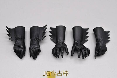 【新品推薦】MEDICOM RAH 16兵人模型 輕甲爪子黑色手套手