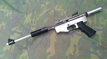 【BCS武器空間】UD-102P 手步槍 CO2槍 銀色-UD-102P-BS