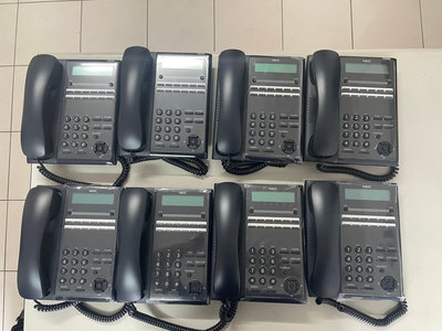 現貨供應 NEC SL-2100主機+8台IP7WW-12TXH-B1 TEL(BK)話機