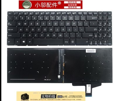 ASUS華碩 N580 N580G N580V N580VD NX580V NX580VD M580鍵盤X580