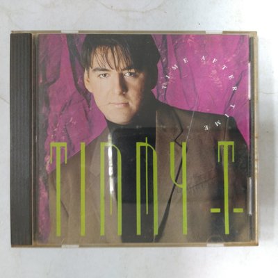 昀嫣音樂(CDa123) TIMMY -T- Time After Time 1990年 有磨損微紋 保存如圖 售出不退