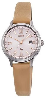 日本正版 Orient 東方 iO NATURAL&PLAIN RN-WG0412P 女錶 手錶 皮革錶帶 日本代購