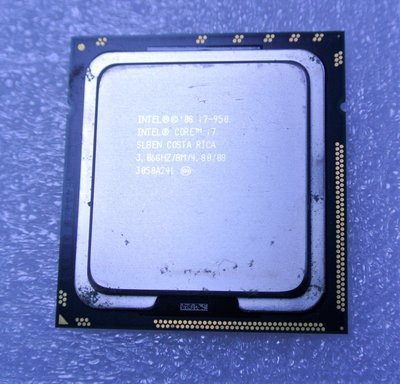 ~ 駿朋電腦 ~ Intel® Core™ i7-950 3.06GHz處理器 1366腳位cpu $300