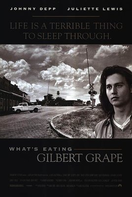戀戀情深 (What's Eating Gilbert Grape) - 強尼戴普- 美國原版雙面電影海報(1993年)