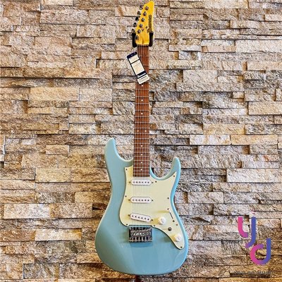 分期免運 贈千元配件 Ibanez AZES 31 PRB 淡藍色 電 吉他 單單單 縮小尺寸 兒童 女生 適用