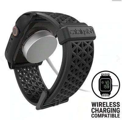 特價 公司貨 CATALYST Apple Watch S7 41mm 45mm耐衝擊防摔保護殼(含錶帶)-黑色 免運費