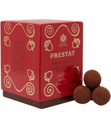 英國 PRESTAT London Praline truffles 果仁松露巧克力175g(預購）