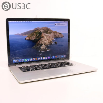 【US3C-青海店】【一元起標】2012年中 Apple Macbook Pro Retina 15吋 i7 2.6G 16G 512G GT650M 二手筆電