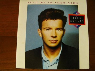 [好東西CD] Rick Astley - Hold Me In Your Arms 日版 made in Japan