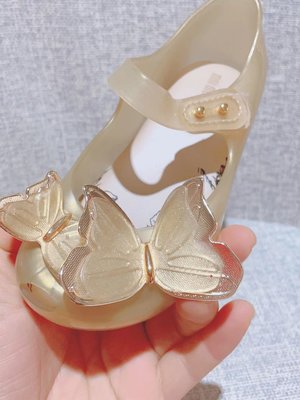 【Japan潮牌館】梅麗莎童鞋mini melissa兒童果凍鞋冰雪奇緣艾愛莎公主女童涼鞋