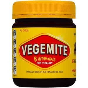 最具代表性的澳洲國民食品Vegemite 維吉麥--560克高營養的酵素醬含豐富的B群