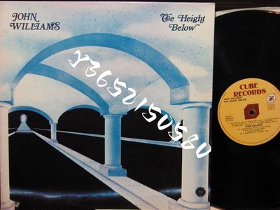 JOHN WILLIAMS《THE HEIGHT BELOW》1973 LP黑膠