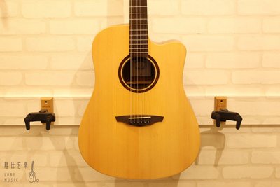 【陸比音樂．實體店】Veelah V1-DC 加拿大單板吉他 桃花心木 好彈音色佳(免費送七種配件,享完善售後服務)