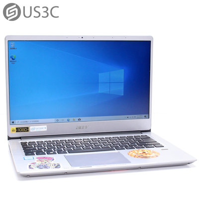 【US3C-台南店】【一元起標】宏碁 Acer S40-10-56QB 14吋 FHD i5-8250U 8G 2T HDD+16G SSD 二手筆電