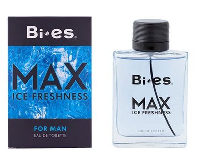 【美妝行】BI-ES MAX ICE FRESHNESS 極致沁涼男性淡香水 100ml
