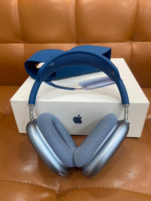【艾爾巴二手】Apple AirPods Max (A2096) 藍色 #二手藍芽耳機 #板橋店 C01TV