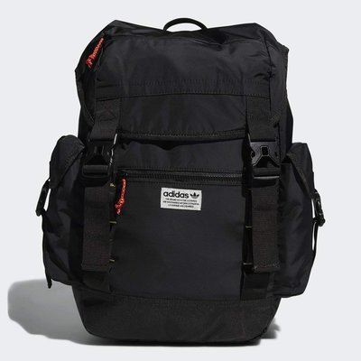預購 美國帶回 adidas Originals 愛迪達 黑色雙肩後背包 電腦包 背包 旅行包