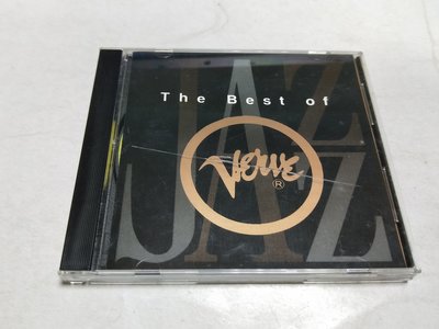 昀嫣音樂(CD157) The Best of Verve 寶麗金 CD殼有損如圖 保存如圖 售出不退