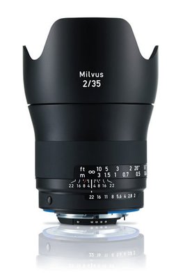 《WL數碼達人》Zeiss 蔡司 Milvus 2/35 ZF.2 35mm F2 ZF2 鏡頭 公司貨