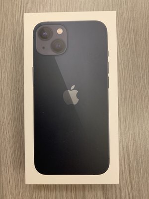 Apple iPhone13 128g 黑色 蘋果手機