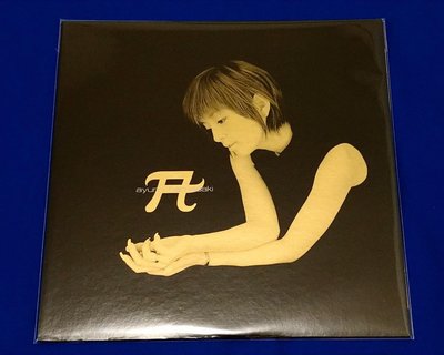 濱崎步 A side NYC 1999年日本限定混音黑膠LP