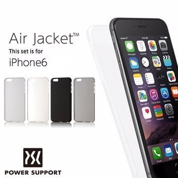 公司貨 POWER SUPPORT iPhone 6/6S 4.7吋 Plus Air Jacket 超薄 保護殼 日本