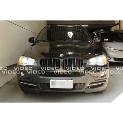 威德汽車精品 BMW E70 X5 水箱罩 專用 三色