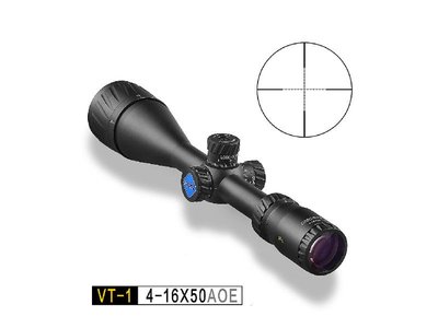 [01] DISCOVERY發現者 VT-1 4-16X50 AOE 狙擊鏡(真品瞄準鏡倍鏡抗震防水防霧內紅點紅外線雷射