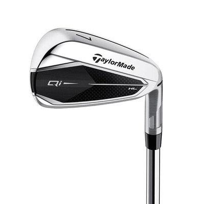 [小鷹小舖] [碳身] TaylorMade Golf Qi HL Irons 泰勒梅 高爾夫鐵桿組 高彈道 最佳直線距離 I5-9、P、S 共7支 '24