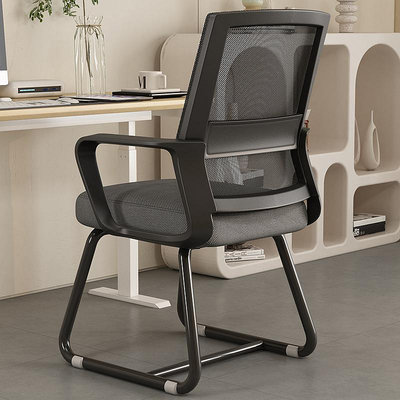 電腦椅舒服久坐辦公座椅宿舍電競椅人體工學習靠背椅家用書桌椅子-西瓜鈣奶