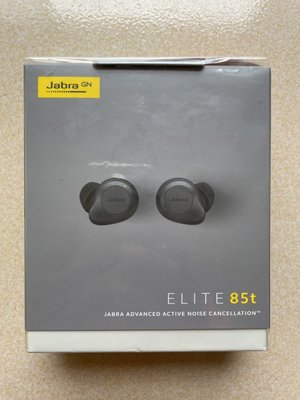 {藤井小舖-廣}Elite 85t Advanced ANC降噪真無線耳機