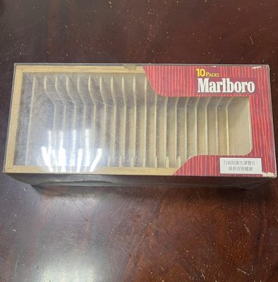 Marlboro 木製 長形盒