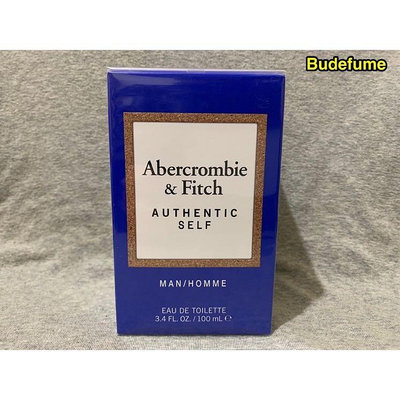 法意公司貨 Abercrombie & Fitch Authentic Self A&F真摯男性淡香水100ml