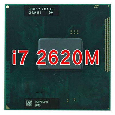 熱賣 第二代 I7 2630QM I7 2720qm 2760QM 2620M 四核八線筆記本 CPU新品 促銷