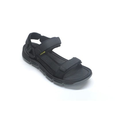MS1670 莎拉公主 防水必備~ LOTTO輕量織帶運動涼鞋/男款平底涼鞋/平底拖鞋