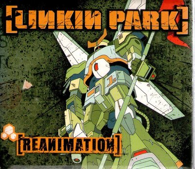 *新尚* LINKIN PARK/REANIMATION 二手品-F166