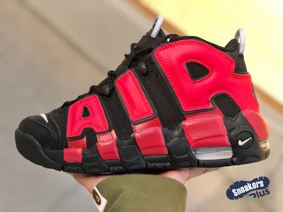 NIKE AIR MORE UPTEMPO GS 紅藍 鴛鴦 大AIR 大童鞋 女 DM0017-001