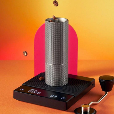 咖啡機泰摩栗子C2/C3磨豆機 手搖咖啡研磨機手沖意式手動家用便攜手磨機