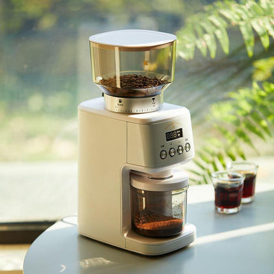 咖啡豆研磨機磨咖啡粉機全自動家用手沖意式電控定量咖啡磨豆機    路購