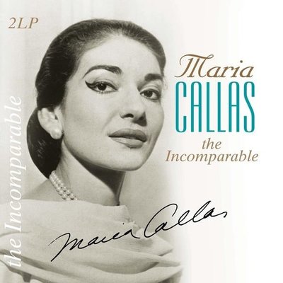 【黑膠唱片LP】無與倫比的卡拉絲 The Incomparable Maria Callas 2LP --- VP80711