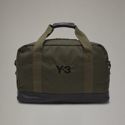 Y3！頂級珍稀精品~週末版昇華旗艦版!多用途叢林綠軍綠色旅行袋、行李箱、側背包、手提包、筆電包、出差包、洽公包